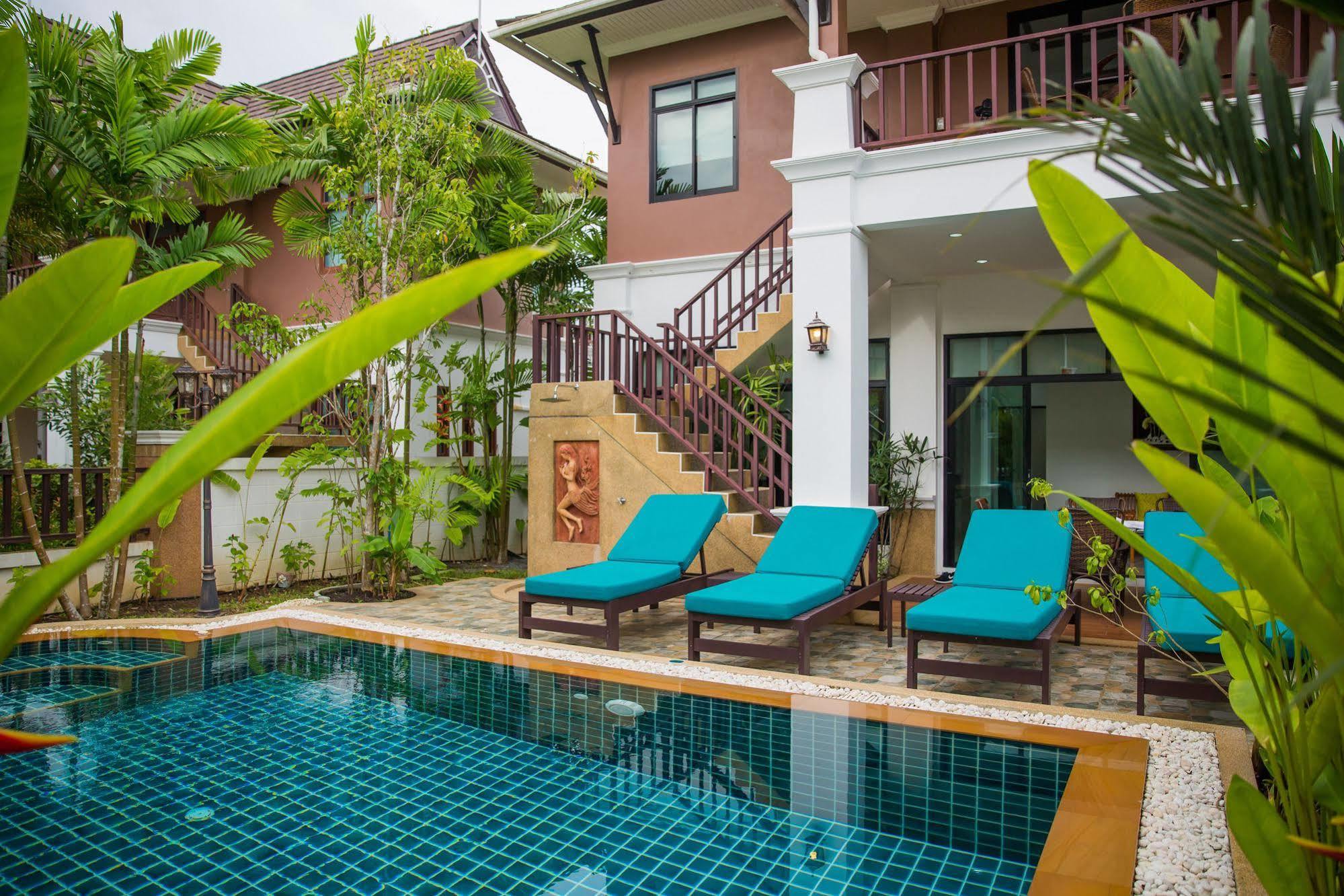 Baan Narakorn Villa Ao Nang Exterior foto
