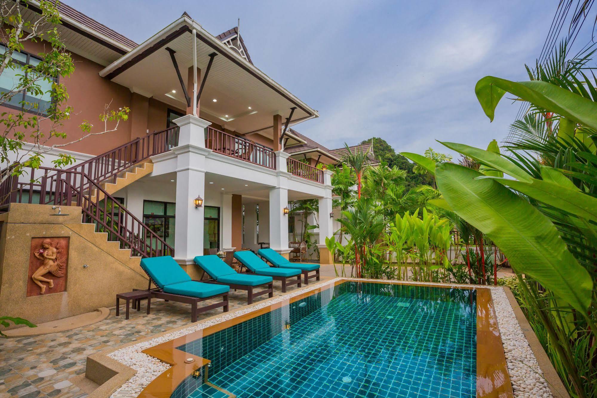 Baan Narakorn Villa Ao Nang Exterior foto