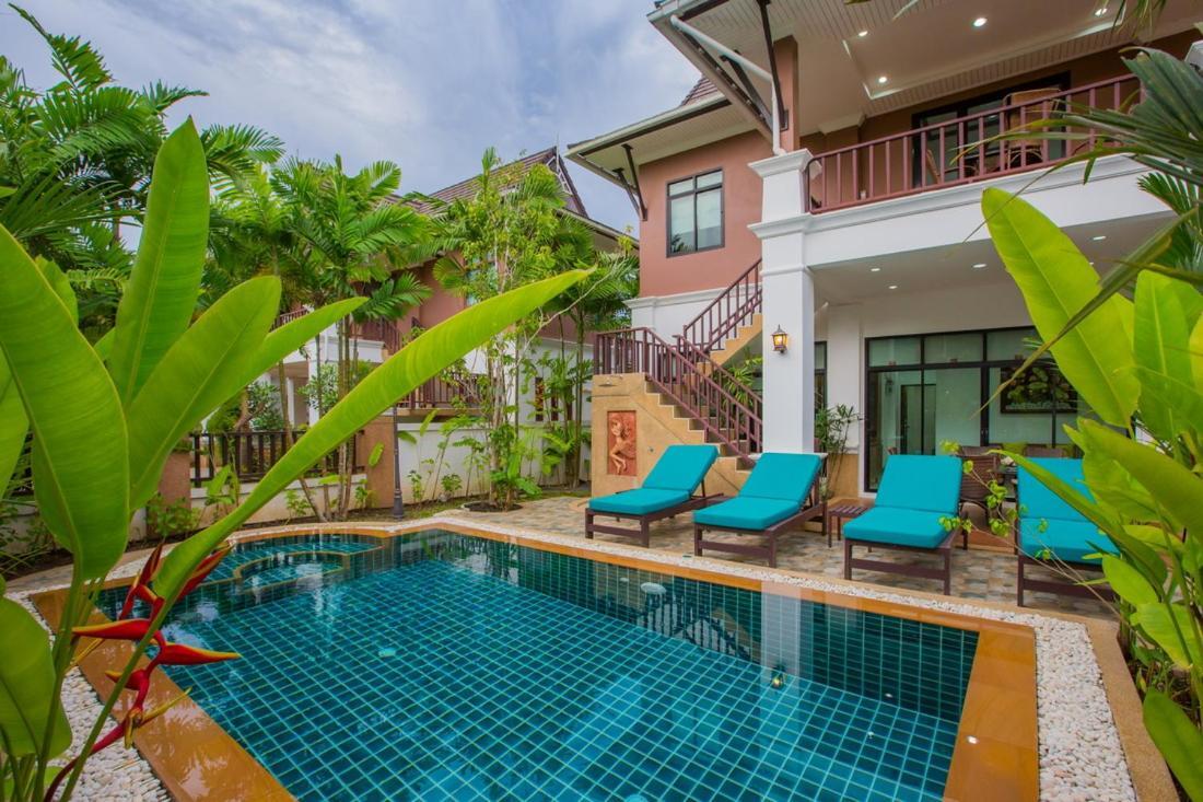 Baan Narakorn Villa Ao Nang Exterior foto